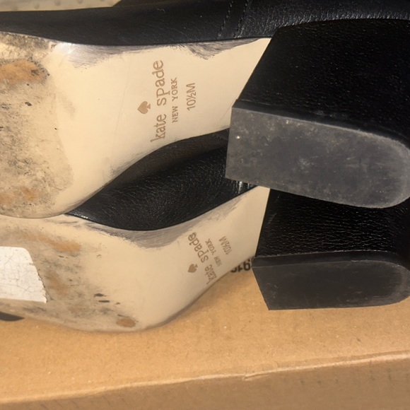 Kate Spade ankle boots size 10.5 - Picture 5 of 10